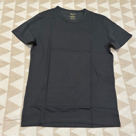 NWOT olivers apparel district tee carbon gray - Picture 1 of 4